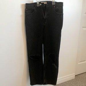 Abercrombie & Fitch - ultra high rise